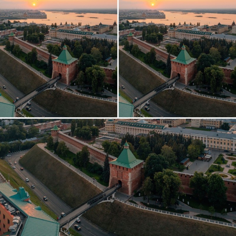 Создать мем: нижегородский кремль сверху, нижний новгород, нижегородский кремль нижний новгород