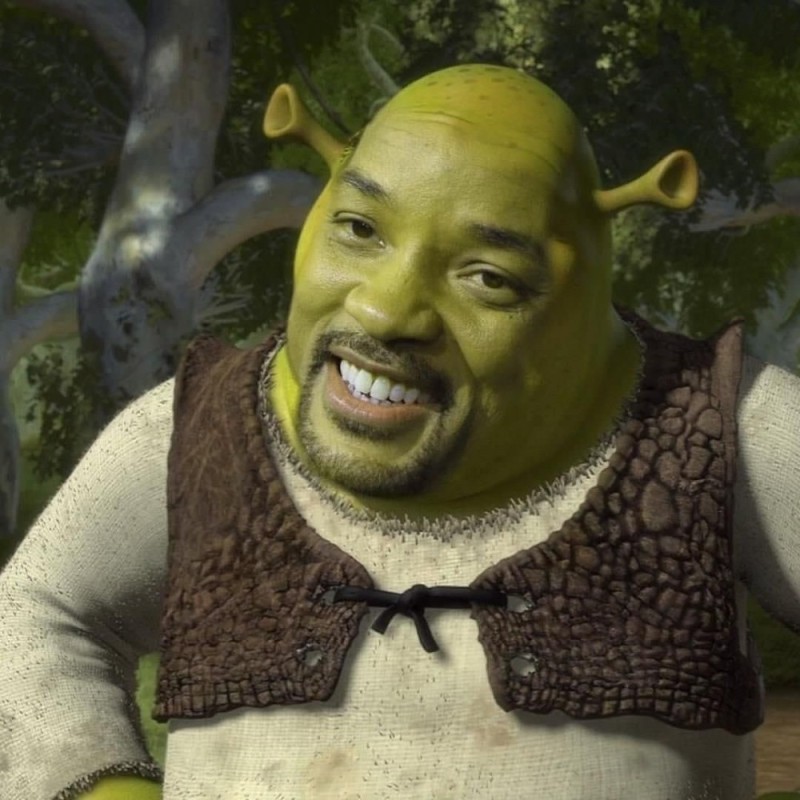 Create meme: Shrek Will Smith, Shrek 2 , Shrek the third