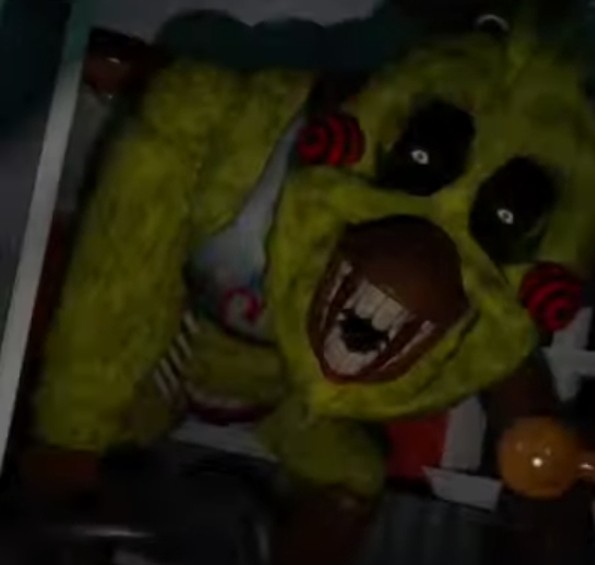 Create meme: five nights at freddy's, FNAF 4 Springtrap nightmare, FNAF 10 trailer