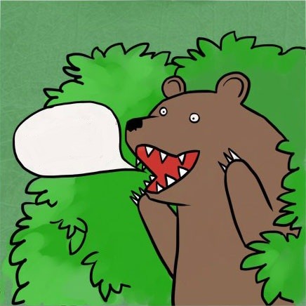 Медведь без шлюхи проститутки на ботанике