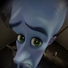 Create meme: titan megamind, megamind characters, megamind Bernard