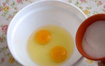 Create meme: egg , beaten eggs with sugar, eggs with sugar