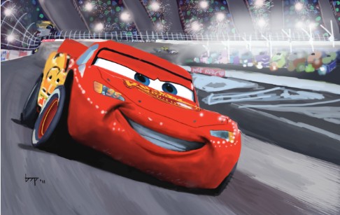 Create meme: cars McQueen, cars lightning makvin, McQueen
