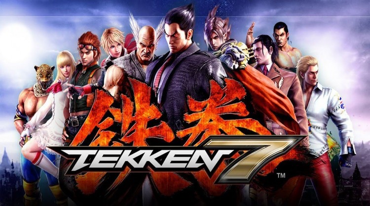 Создать мем: теккен 7, теккен, tekken 7 обложка