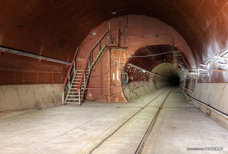 Create meme: protvino hadron collider, the abandoned collider in Protvino nordskif, accelerator and storage complex (unk)