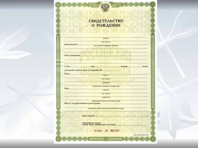 Create meme: birth certificate series, marriage birth certificate, birth certificate form