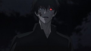 Создать мем: black reaper kaneki, токийский гуль, сасаки хайсе черный