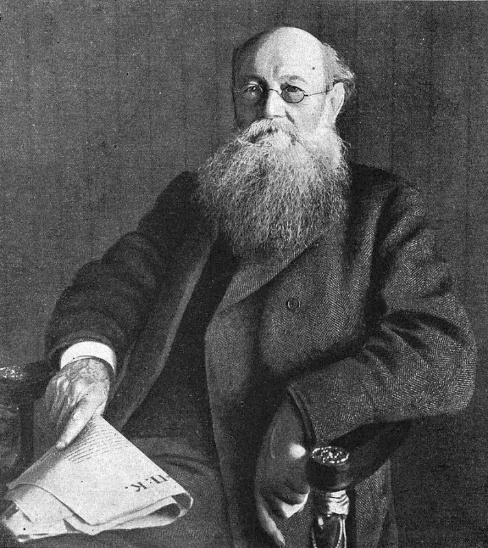 Create meme: kropotkin pyotr alekseevich, Leo Tolstoy anarchism, Zlatovratsky Nikolay Nikolaevich