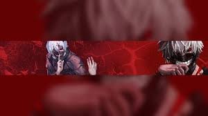 Create meme: anime hat for youtube, tokyo ghoul banner, hat for the tokyo ghoul channel