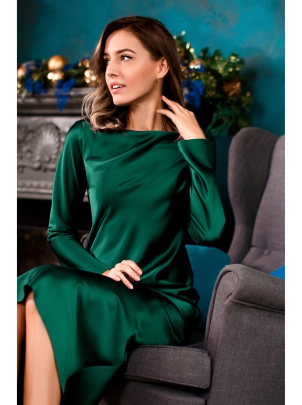 Create meme: lacby emerald dress, evening dress, emerald evening dress