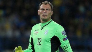 Create meme: goalkeeper, goalkeeper, Andriy Pyatov 2018