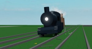 Создать мем: паровоз в, паровозик томас майнкрафт, immersive railroading 1.12.2 поезда