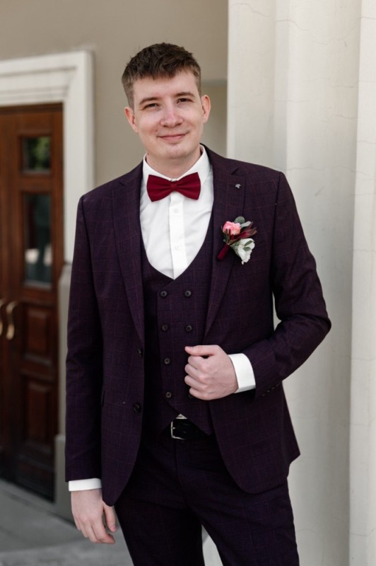 Create meme: suit for the groom, people , Dmitry Karmanov