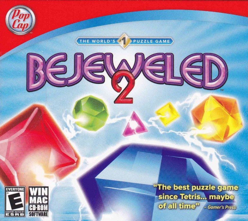 Создать мем: popcap games головоломки, bejeweled blitz, bejeweled 2 deluxe игра