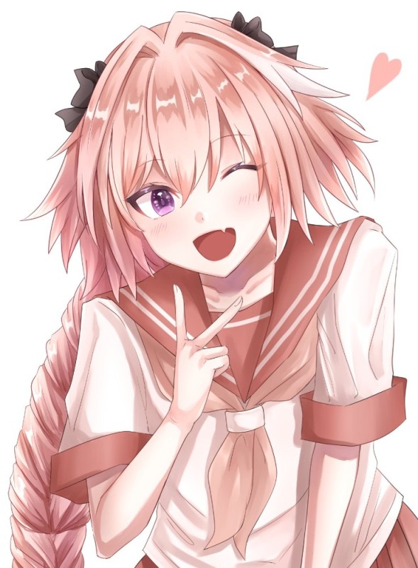 Create meme: the fate of the apocrypha of astolfo, astolfo art, astolfo