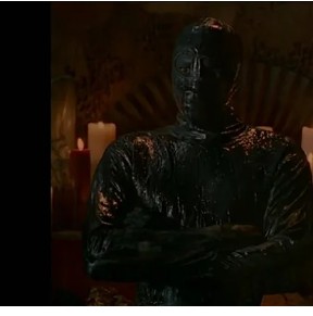 Create meme: The deadly battle of conquest, Mortal Kombat The conquest of Noob Saibot, a frame from the movie
