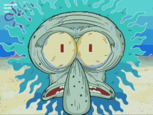 Create meme: squidward, spongebob squarepants, sponge Bob square pants