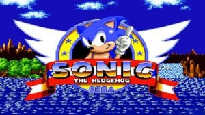 Создать мем: соник игра 1991 года, sega mega drive, sonic the hedgehog