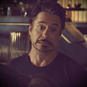 Create meme: stark, oops, Robert Downey, Downey