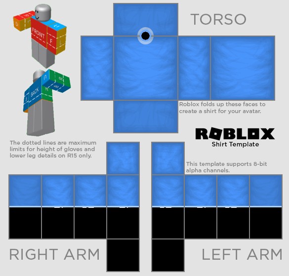 roblox shirt template - Create meme - Meme-arsenal.com