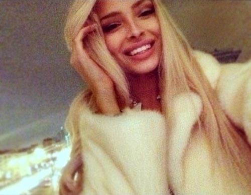 Create meme: woman , Alyona Shishkova selfie, Alyona Shishkova selfie