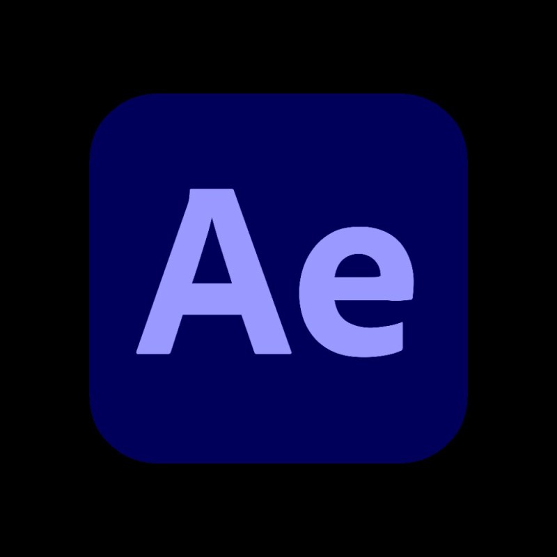 Create meme: adobe after effects, the ae icon, adobe after effects icon