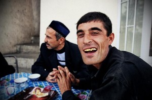 Create meme: male, Georgians, Gypsies with gold teeth