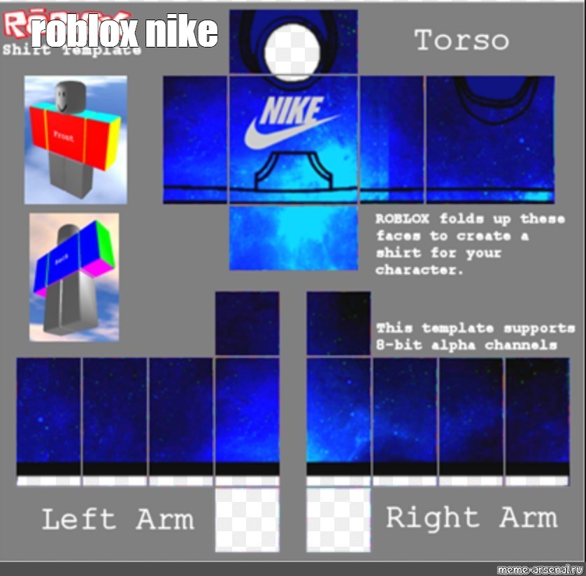 nike shirt - Roblox