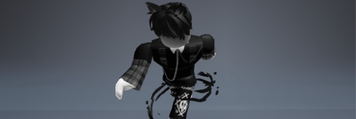 Create meme: emo roblox, hair ideas in roblox emo, roblox 