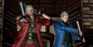 Создать мем: вьс devil may cry, данте devil may cry, devil may cry