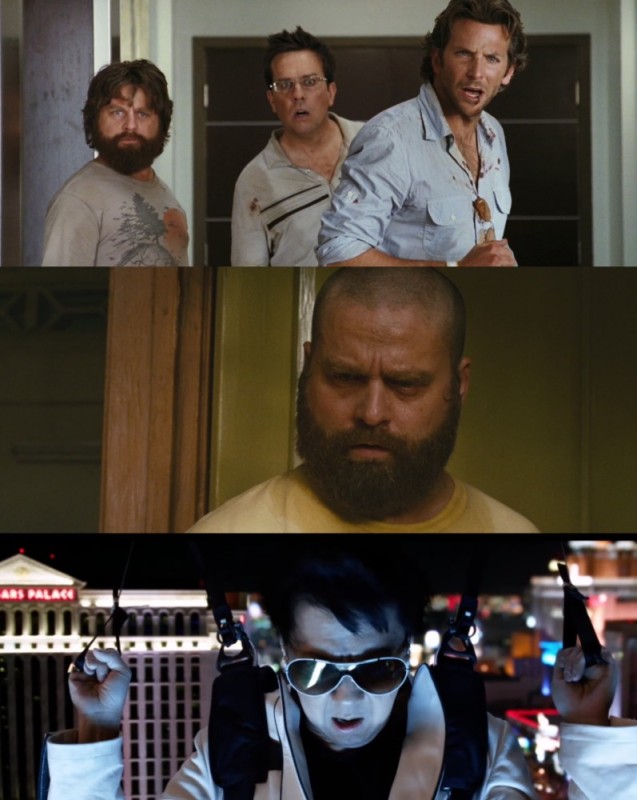Create meme: the hangover , a frame from the movie, the hangover 1