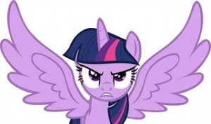 Create meme: twilight sparkle, twilight sparkle, my little pony friendship is magic