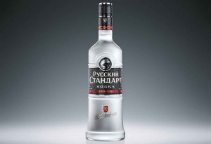 Create meme: vodka Russian standard, vodka Russian standard original