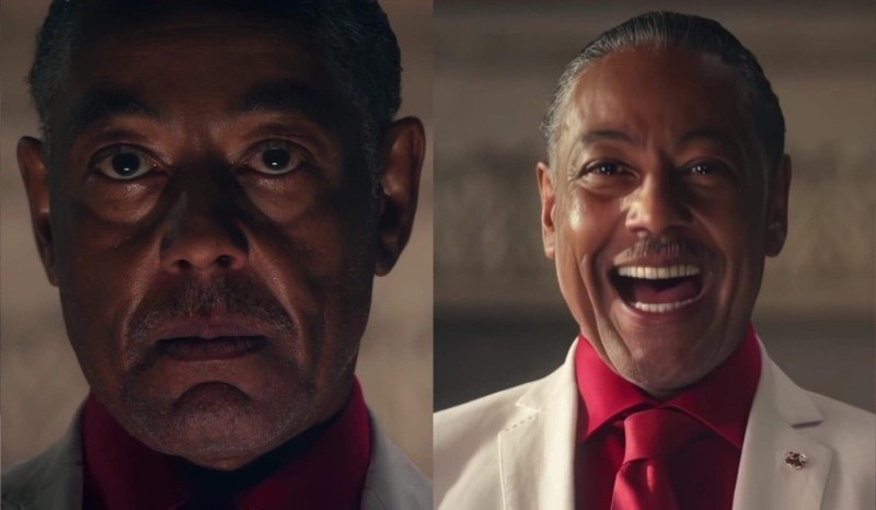 Create meme: giancarlo esposito far cry 6, giancarlo esposito far cry, giancarlo esposito