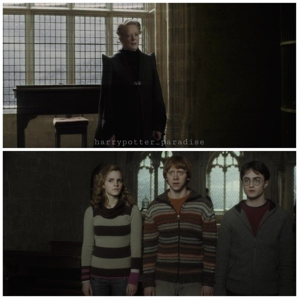 Create meme: harry potter hermione, Harry hermione, Harry Ron and Hermione
