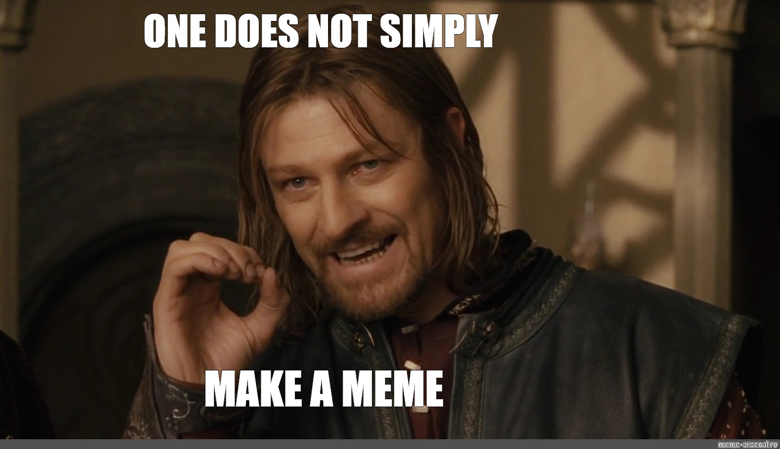 Create meme: null