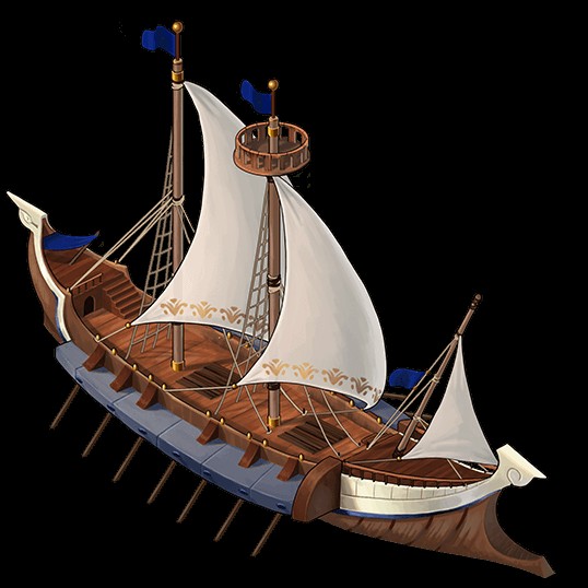 Create meme: viking ship, ship model, Viking sailing ship knorr