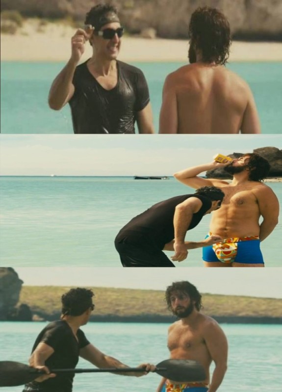 Create meme: don't mess with the Zohan , a frame from the movie, zohan don't mess with zohan