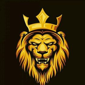 Create meme: Leo, lion, lion with crown