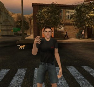 Create meme: Vince, sign the petition postal, gta san andreas