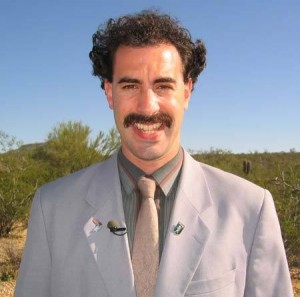 Create meme: Borat Jews, Borat Sagdiyev, borat face