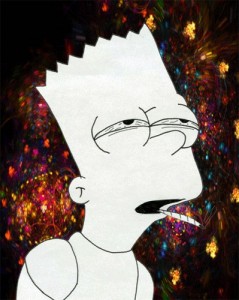 Create meme: Bart Simpson
