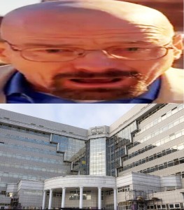 Create meme: Vitaly Valentinovich milonov, the building, Walter white