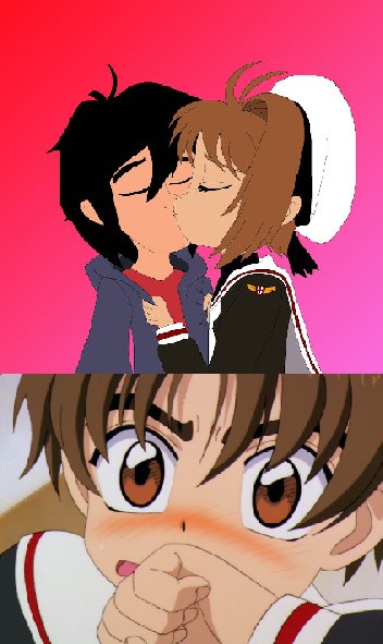 Create meme: manga anime, kiss anime, couple anime