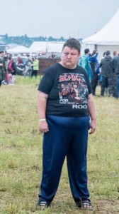 Create meme: poundstone strongman, t-shirt motoyaroslavets, male
