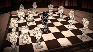 Создать мем: игра в шахматы, chess, шахматы рисование