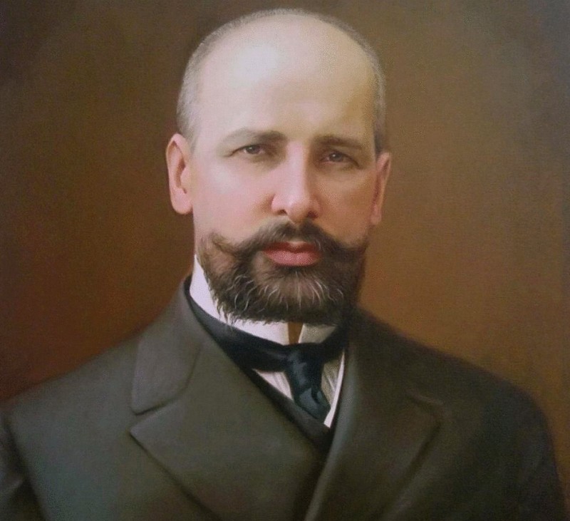 Create meme: Peter Stolypin, portrait of P. A. Stolypin, Stolypin Pyotr Arkadyevich