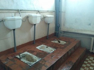 Create meme: Soviet toilet, the toilet toilet