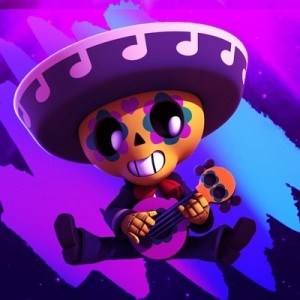 Create meme: poco from brawl, game brawl stars, brawl