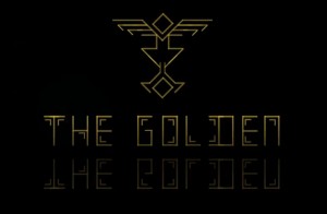 Создать мем: демон, enter логотип, the golden by bo